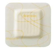 Thin Silicone Foam Dressing Biatain Silicone Lite 3 X 3 Inch Square Adhesive with Border Sterile 33444 Box/10
