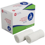 Conforming Bandage Dynarex Polyester 3 Inch X 4-1/10 Yard Roll NonSterile 3103 Box/12