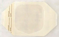Transparent Film Dressing with Border DermaView II Rectangle 6-1/2 X 8-3/8 Inch Frame Style Delivery With Label Sterile 00254E Box/10