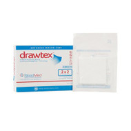 Non-Adherent Dressing Drawtex LevaFiber 2 X 2 Inch 00300 Each/1