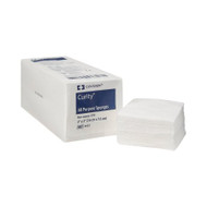 Non-Woven Sponge Curity Polyester / Rayon 4-Ply 3 X 3 Inch Square NonSterile 9023 Case/4000