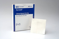 Calcium Alginate Dressing Kendall 4 X 4 Inch Square Calcium Alginate Sterile 9233 Case/50