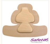Foam Dressing Mepilex Border Heel 8.6 X 9 Inch Heel Adhesive with Border Sterile 282790 Box/10