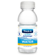 Thickened Water Thick-It AquaCareH2O 8 oz. Bottle Unflavored Ready to Use Honey B453-L9044 Case/24