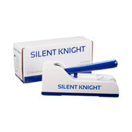 Pill Crusher Silent Knight Hand Operated Push Down Mechanism Blue / White SK-0500-LMP Each/1