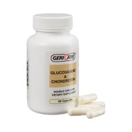 Glucosamine - Chondroitin Supplement McKesson Brand 500 mg / 400 mg Strength Capsule 60 per Box 57896085906 BT/60