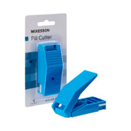 Pill Cutter McKesson Stainless Steel Blade Blue 63-6341 Each/1