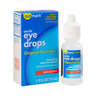Lubricant Eye Drops sunmark 0.5 oz. Drop 1723139 Each/1
