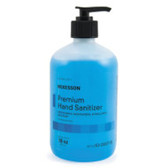 Hand Sanitizer McKesson Premium 18 oz. Ethanol Gel Pump Bottle 53-28037-18 Each/1