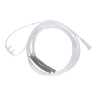 Nasal Cannula with Ear Cushions Low Flow McKesson Adult Straight Prong / NonFlared Tip 32649 Each/1