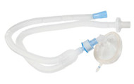 Anesthesia Circuit Male / Male Gas Sampling Line 75 Inch 3 Liter Bag Adult A4FX2004 Case/20
