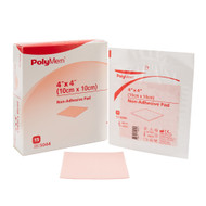Non-Adhesive Pad Dressing PolyMem 4 X 4 Inch 5044 Each/1