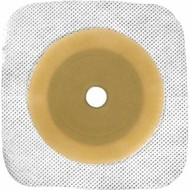 Colostomy Barrier Esteem synergy Pre-Cut Standard Wear Stomahesive White Tape Small Up to 3/8 Inch Flange Universal Hydrocolloid 1 Inch Stoma 405476 Box/10