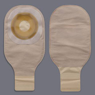 Colostomy Pouch Premier Flextend One-Piece System 12 Inch Length 1 Inch Stoma Drainable Flat Pre-Cut 8552 Box/10