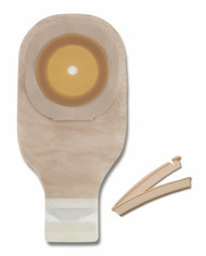 Ostomy Pouch Kit Premier One-Piece System 12 Inch Length Up to 2-1/2 Inch Stoma Drainable Trim To Fit 89004 Box/5