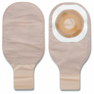 Colostomy Pouch Premier Flextend One-Piece System 12 Inch Length 1-1/4 Inch Stoma Drainable Flat Pre-Cut 8558 Box/10