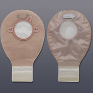 Filtered Ostomy Pouch New Image Two-Piece System 7 Inch Length Drainable 18292 Box/20