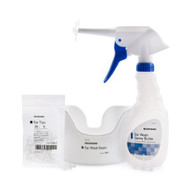 Ear Wash System McKesson Disposable Tip Blue / White 140-4 BG/1