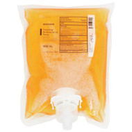 Antibacterial Soap McKesson Foaming 1000 mL Dispenser Refill Bag Clean Scent 53-23126-1000 Case/4
