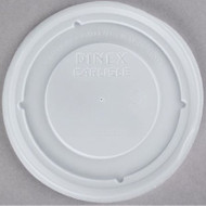 Lid Dinex Translucent Disposable Polystyrene Fits 9 oz. Bowl DX33008714 Case/1000