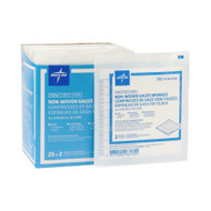 NonWoven Sponge Avant Gauze Polyester / Rayon 6-Ply 4 X 4 Inch Square Sterile NON21446 Box/50