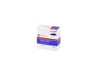 Antibacterial Foam Dressing Hydrafera Blue READY 2-1/2 X 2-1/2 Inch Square Non-Adhesive without Border Sterile HBRS2520 Box/10