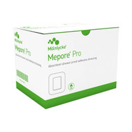 Adhesive Dressing Mepore Pro 3.6 X 10 Inch Film / Polyacrylate Adhesive Rectangle White Sterile 671290 Each/1