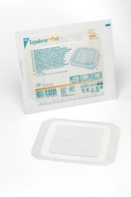 Composite Dressing Adhesive 3M Tegaderm 6 X 6 Inch Film 4 X 4 Inch Pad Sterile 3588 Each/1