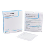 Foam Dressing BorderedFoam 6 X 6 Inch Square Adhesive with Border Sterile 00297E Each/1