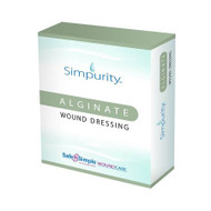 Alginate Dressing Simpurity 2 X 2 Inch Square Alginate Sterile SNS50702 Each/1