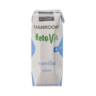 Ketogenic Oral Supplement KetoVie 4 1 Vanilla Flavor 8.5 oz. Carton Ready to Use 50203 Each/1