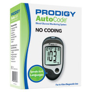 Blood Glucose Meter Prodigy 7 Second Results Stores Up To 450 Results 7 14 and 30 Day Averaging No Coding Required 51885 Each/1