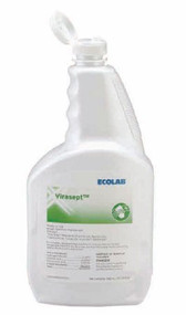 Virasept Surface Disinfectant Cleaner Peroxide Based Manual Squeeze Liquid 32 oz. Bottle Pungent Scent NonSterile 6002314 Each/1