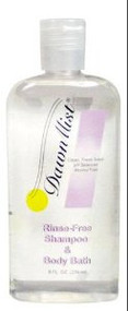 Rinse-Free Shampoo and Body Wash DawnMist 8 oz. Flip Top Bottle Scented NR08 Each/1