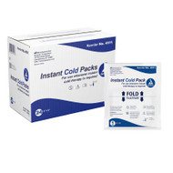 Instant Cold Pack Dynarex General Purpose One Size Fits Most 4 X 5 Inch Plastic / Calcium Ammonium Nitrate / Water Disposable 4511 Case/24