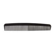 Comb Dynarex 7 Inch Black Plastic 4883 - Case/1440