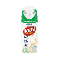 Oral Supplement Boost High Protein Very Vanilla Flavor Ready to Use 8 oz. Carton 00043900645834 - Case/24