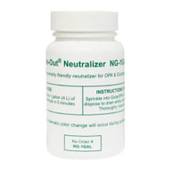 OPA / Glutaraldehyde Neutralizer Glute-Out RTU Powder 2 oz. Bottle Single Use 55068903 Bottle/1