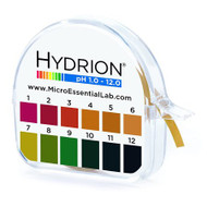 pH Paper in Dispenser Hydrion 1.0 to 12.0 81497585 Each/1