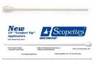Proctoscopic Swabstick Scopettes Jr. 8 Inch Length NonSterile 347427000000 Box/100