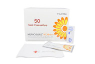 Rapid Test Kit Hemosure Colorectal Cancer Screening Fecal Occult Blood Test iFOB or FIT Stool Sample 50 Tests CS0144 Case/50
