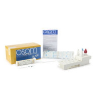 Rapid Test Kit OSOM Ultra Infectious Disease Immunoassay Strep A Test Throat Swab Sample 50 Tests Q393 Kit/50