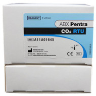Reagent ABX Pentra Renal / Respiratory / General Chemistry Carbon Dioxide CO2 For ABX Pentra 400 Clinical Chemistry Analyzer 200 Tests EFMXL-SYS Each/1
