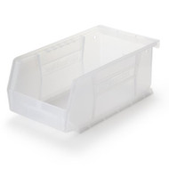 Storage Bin AkroBins Clear Plastic 3 X 4-1/8 X 7-3/8 Inch 830155 Carton/24