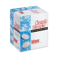 Ultrasonic / Enzymatic Solution Clean Simple Tablet 25-3317-U Box/144
