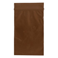 Reclosable Bag 2-1/2 X 9 Inch Plastic Amber Zipper Closure 06C5560 Case/1000