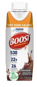 Oral Supplement Boost Very High Calorie Chocolate Flavor Ready to Use 8 oz. Recloseable Carton 00043900906584 - Each/1