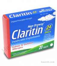 Claritin® Loratadine Allergy Relief
