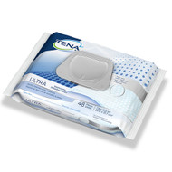 Tena® Ultra Washcloths, Disposable, Soft Pack