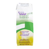 KetoCal® 2.5 Vanilla Oral Supplement / Tube Feeding Formula, 8 oz. Carton